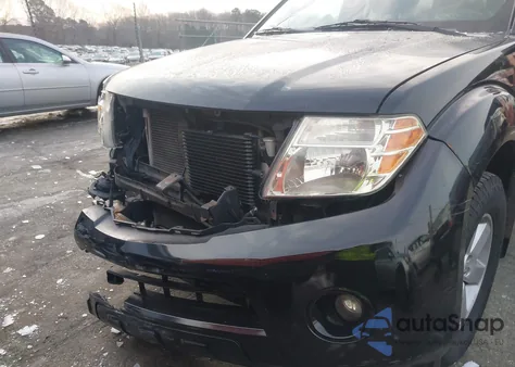 2009 Nissan Pathfinder Se из США, поврежденный, VIN 5N1AR18B59C614717